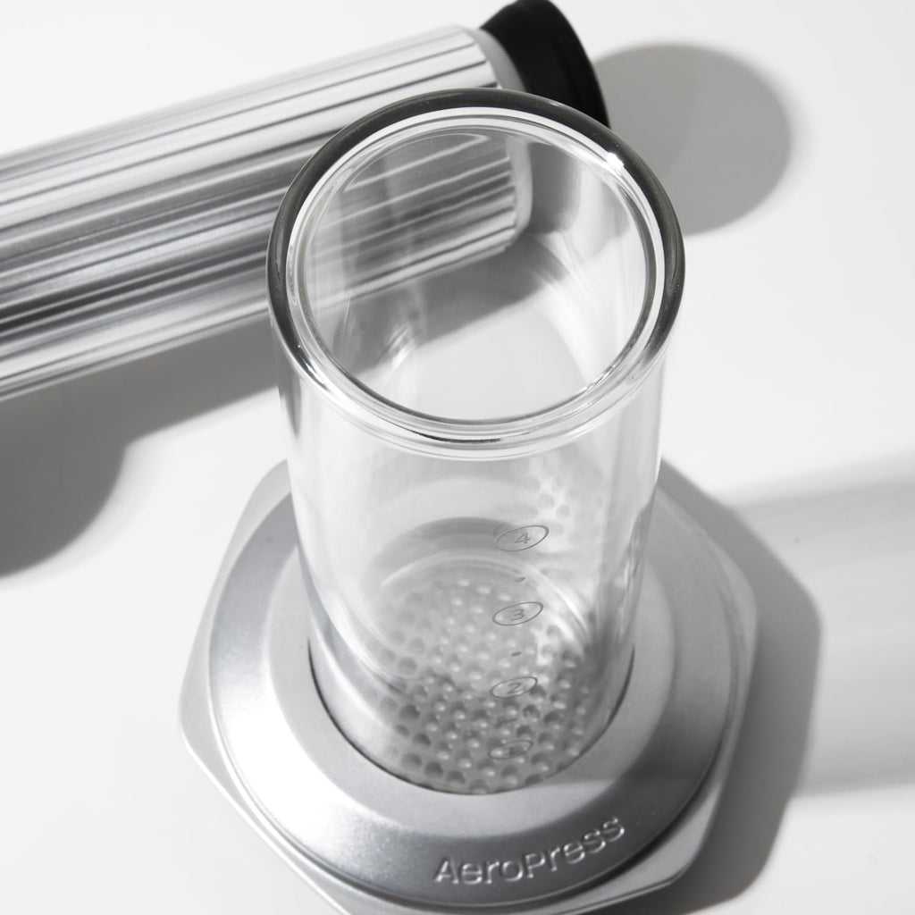 Premium Glass Stainless Steel Coffee Press R805287