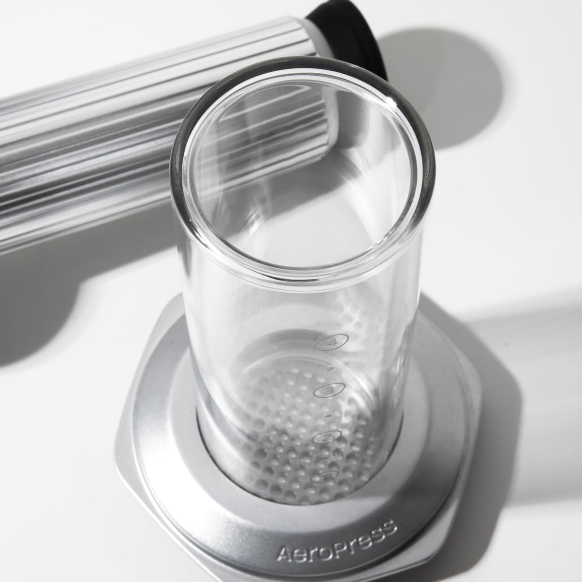 Premium Glass Stainless Steel Coffee Press R805287