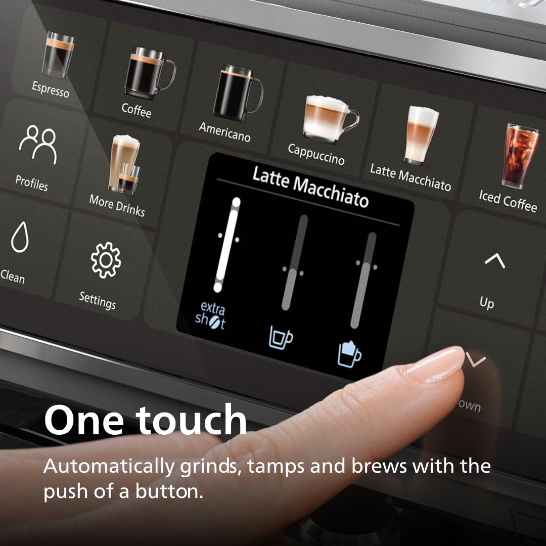 Fully Automatic Espresso Machine S68659