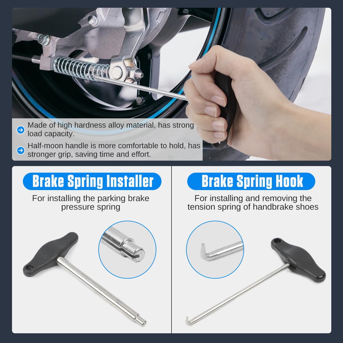 15 Pc Drum & Disc Brake Tool Kit W10855