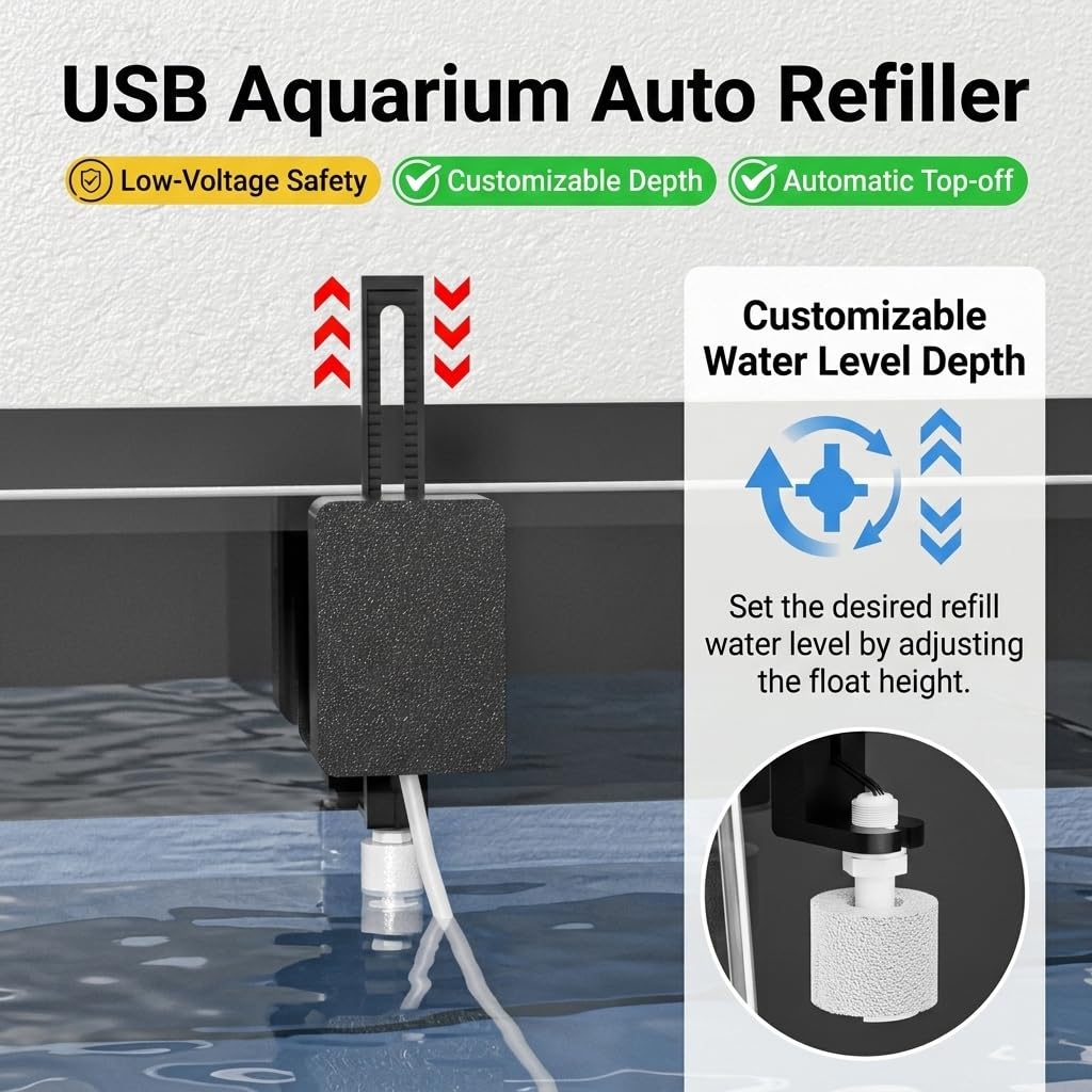 Auto Top Off System with Float Sensor S2526