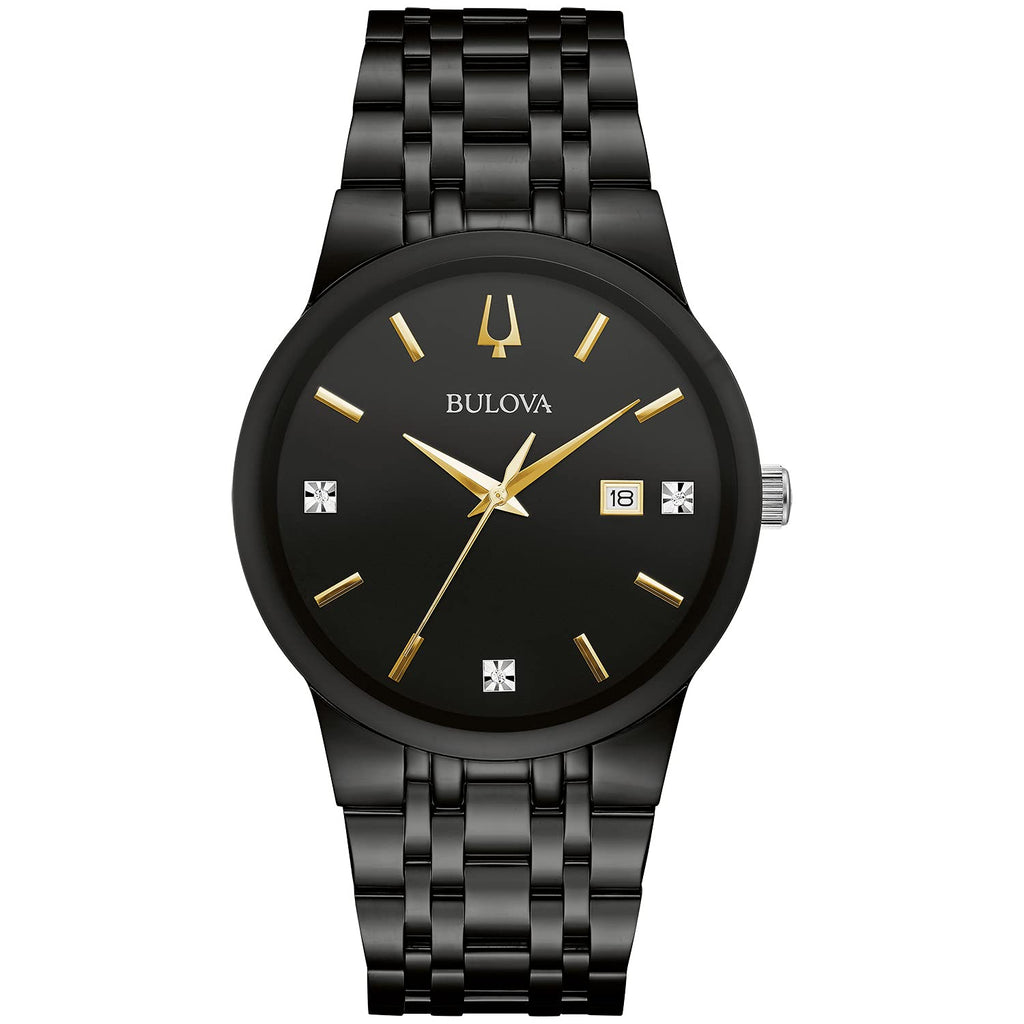 Men's Gold Tone Stainless Steel Quartz Watch F20462