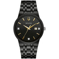 Men's Gold Tone Stainless Steel Quartz Watch F20462