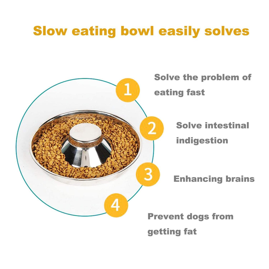 Stainless Steel Puppy Weaning Bowls X5931