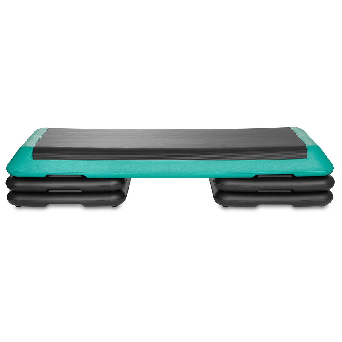 Adjustable Aerobic Exercise Step Platform with 4 Risers A383664