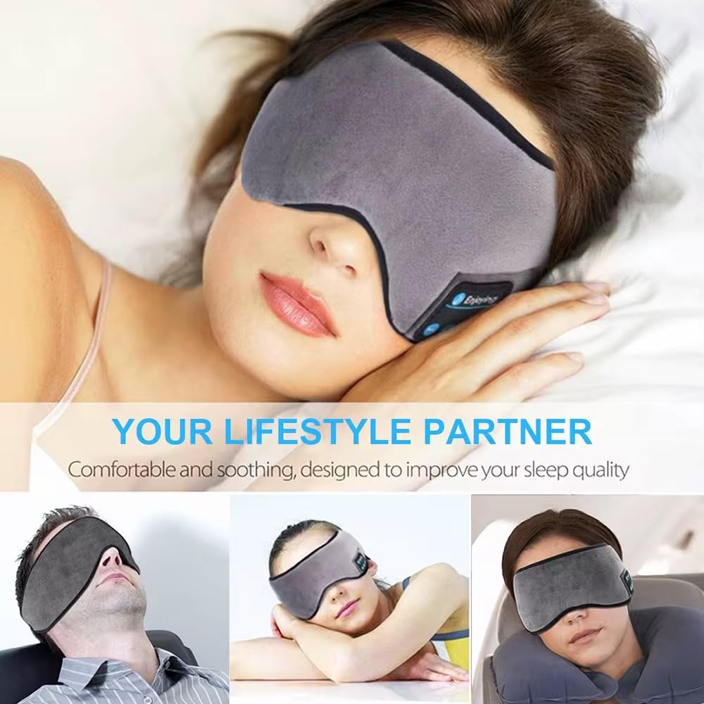 Bluetooth Sleep Mask with Built-in Headphones R26039