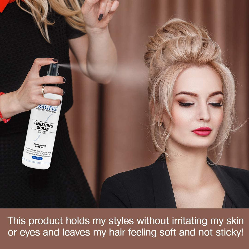 Hair Finishing Spray 8 Fl Oz B7214