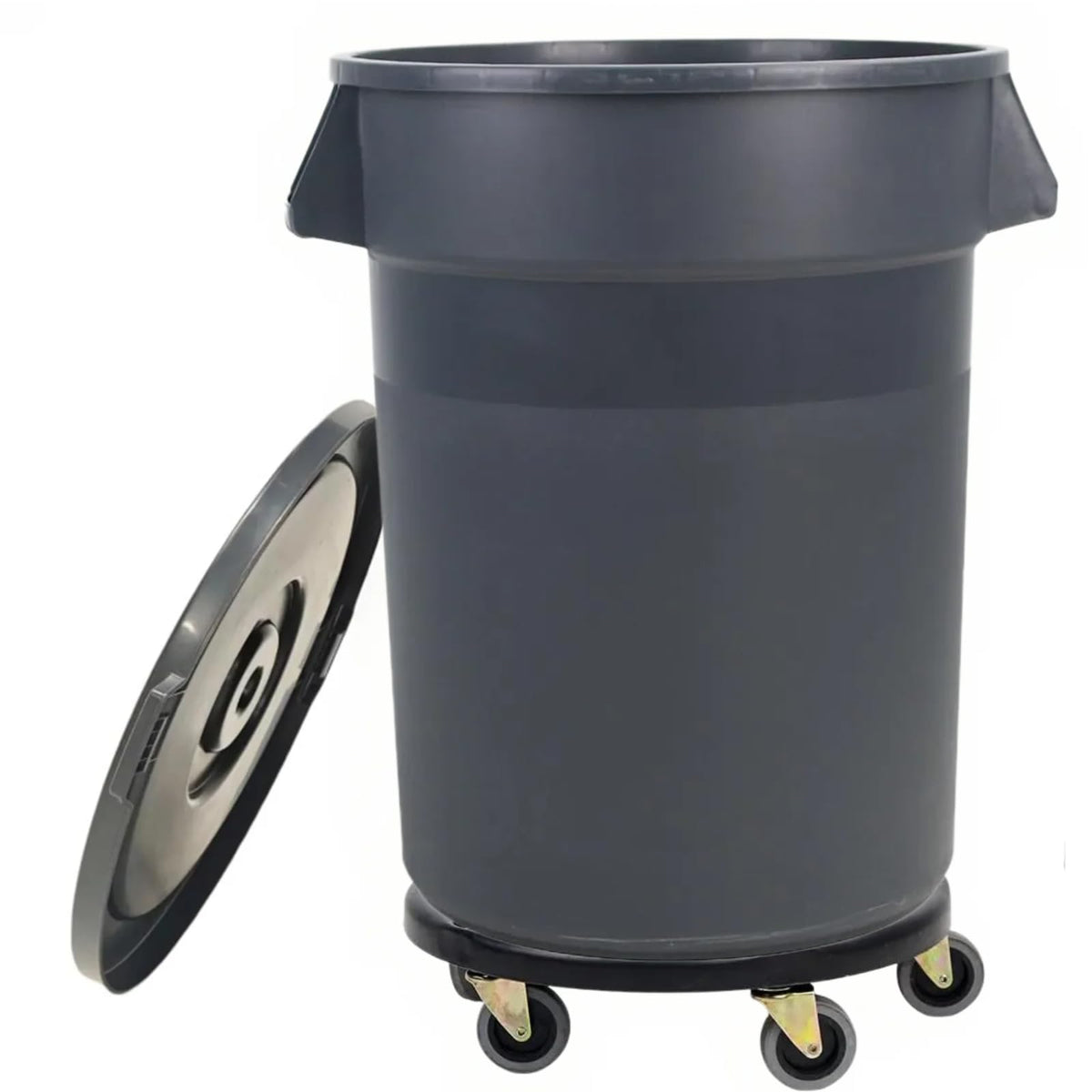 32 Gallon Outdoor Trash Can with Wheels O37409