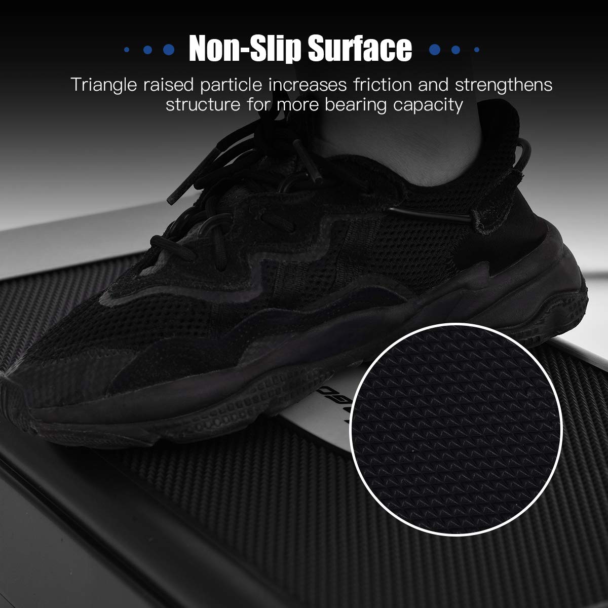 30'' Height Adjustable Aerobic Stepper with Risers O2966