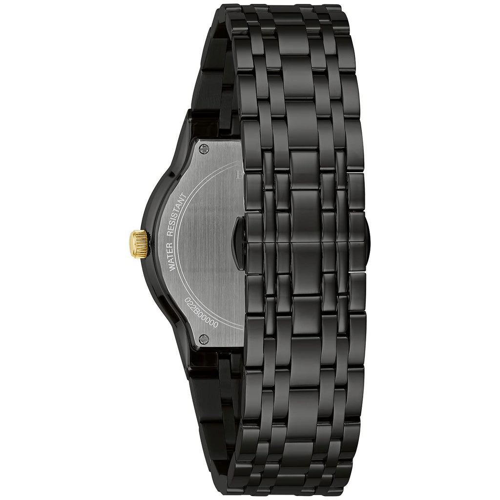 Men's Gold Tone Stainless Steel Quartz Watch F20462