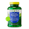 Calcium Magnesium Zinc Vitamin D3 Caplets 250 Count E4009