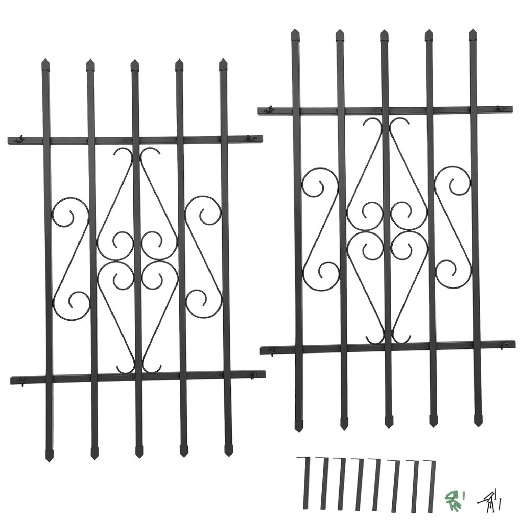 24X36inch Window Security Bars Q99087