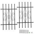 24X36inch Window Security Bars Q99087