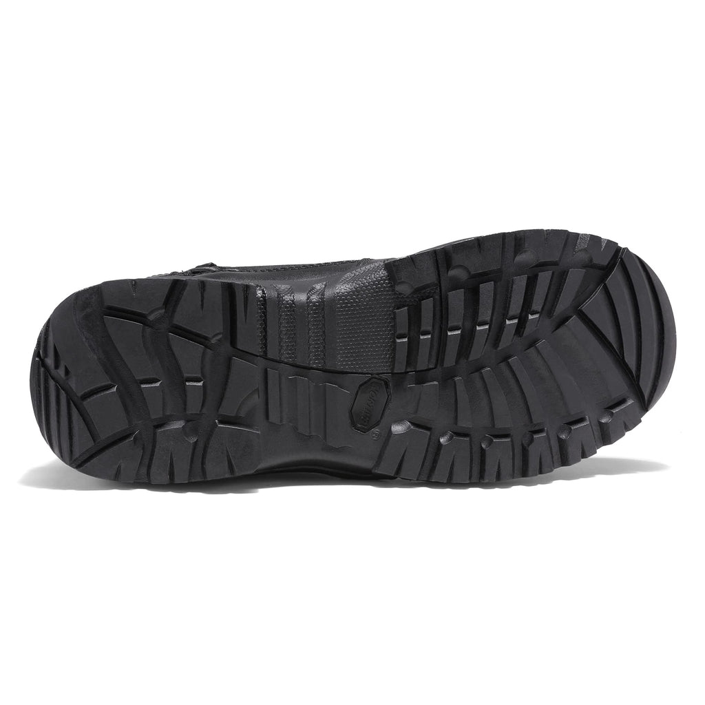 Men's Side Zipper Tactical Work Boots I4071