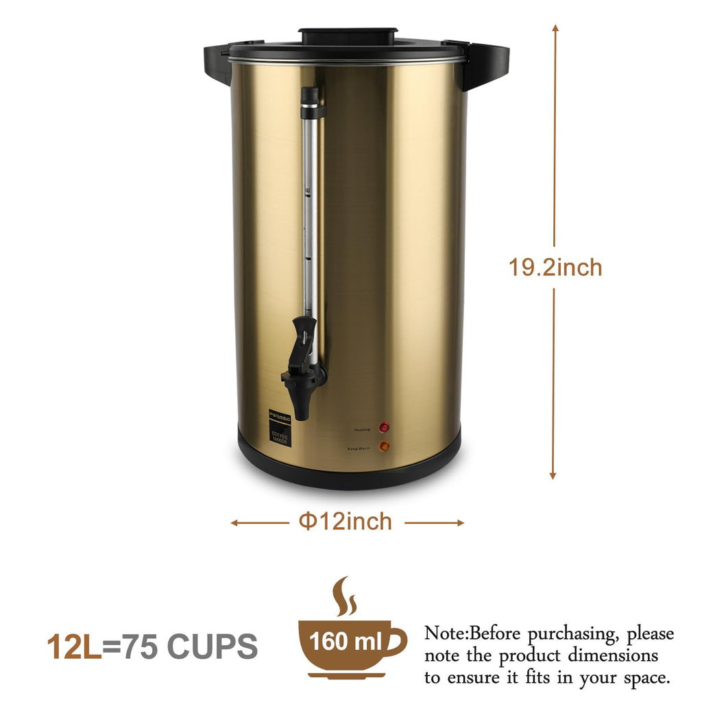 75 Cup Electric Coffee Urn O9628