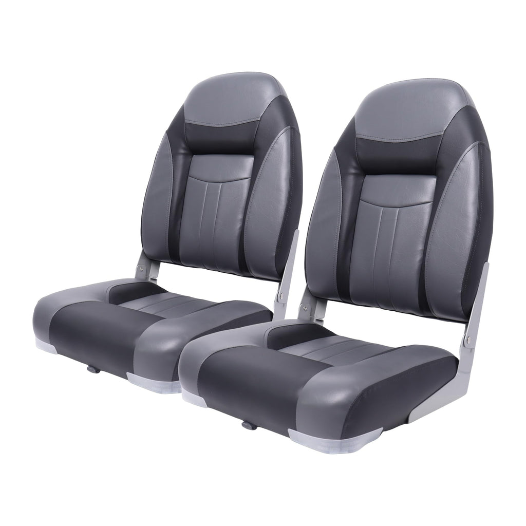 Folding High Back Boat Seats 2 Pack K3953