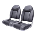 Folding High Back Boat Seats 2 Pack K3953