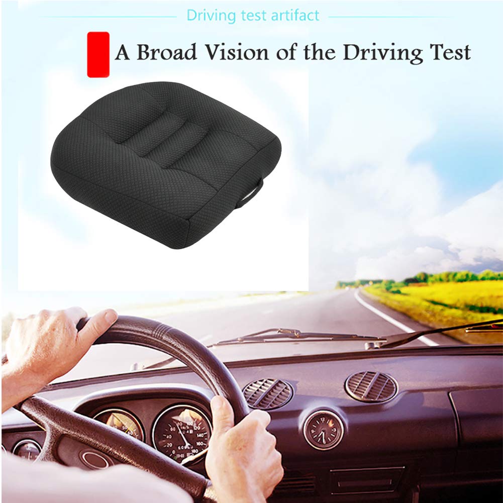 Car Booster Seat Cushion Pure Black A72385