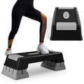 30'' Height Adjustable Aerobic Stepper with Risers O2966