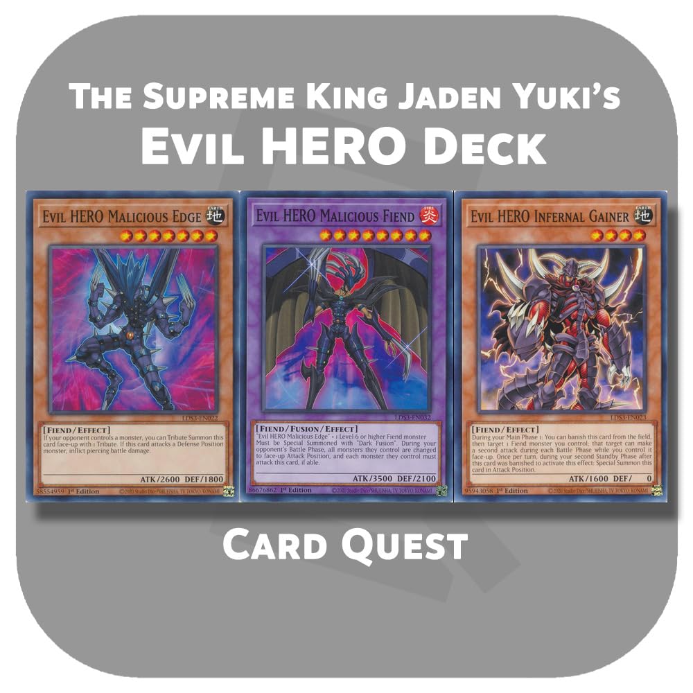 Custom Deck for Yu-Gi-Oh! GX A716