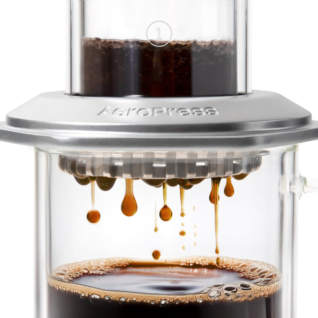 Premium Glass Stainless Steel Coffee Press R805287