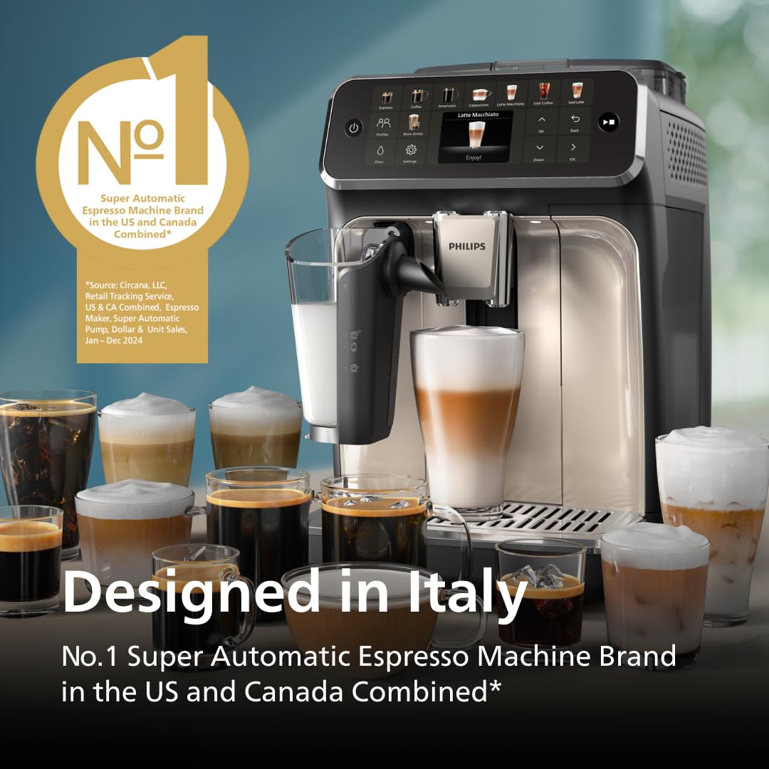 Fully Automatic Espresso Machine S68659