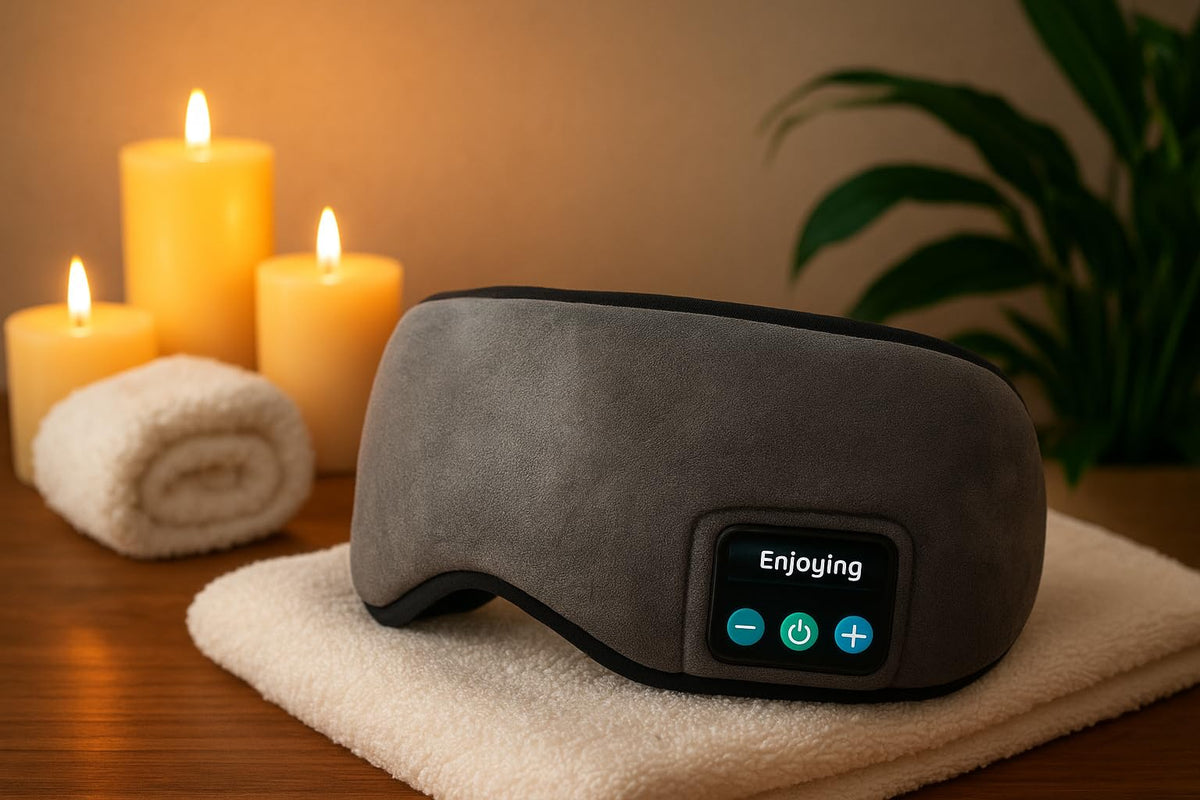 Bluetooth Sleep Mask with Built-in Headphones R26039