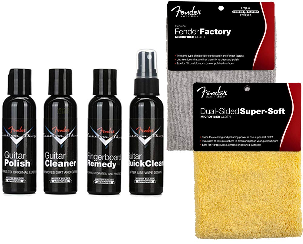 Guitar Care Kit with Microfiber Cloth Q279124