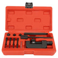 13PC Motorcycle Chain Breaker Rivet Tool Set with Carrying Case A478327