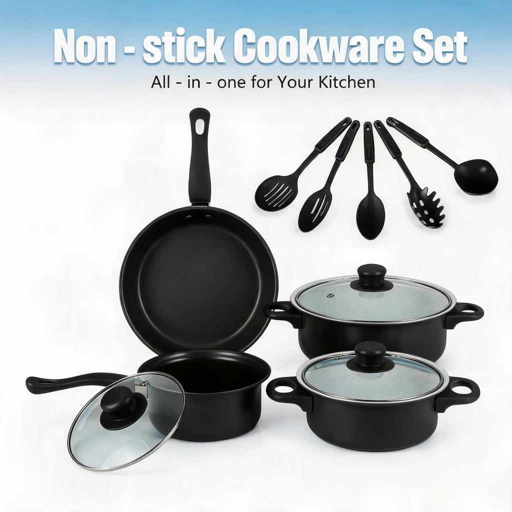 12 Piece Non Stick Cookware Set U348147