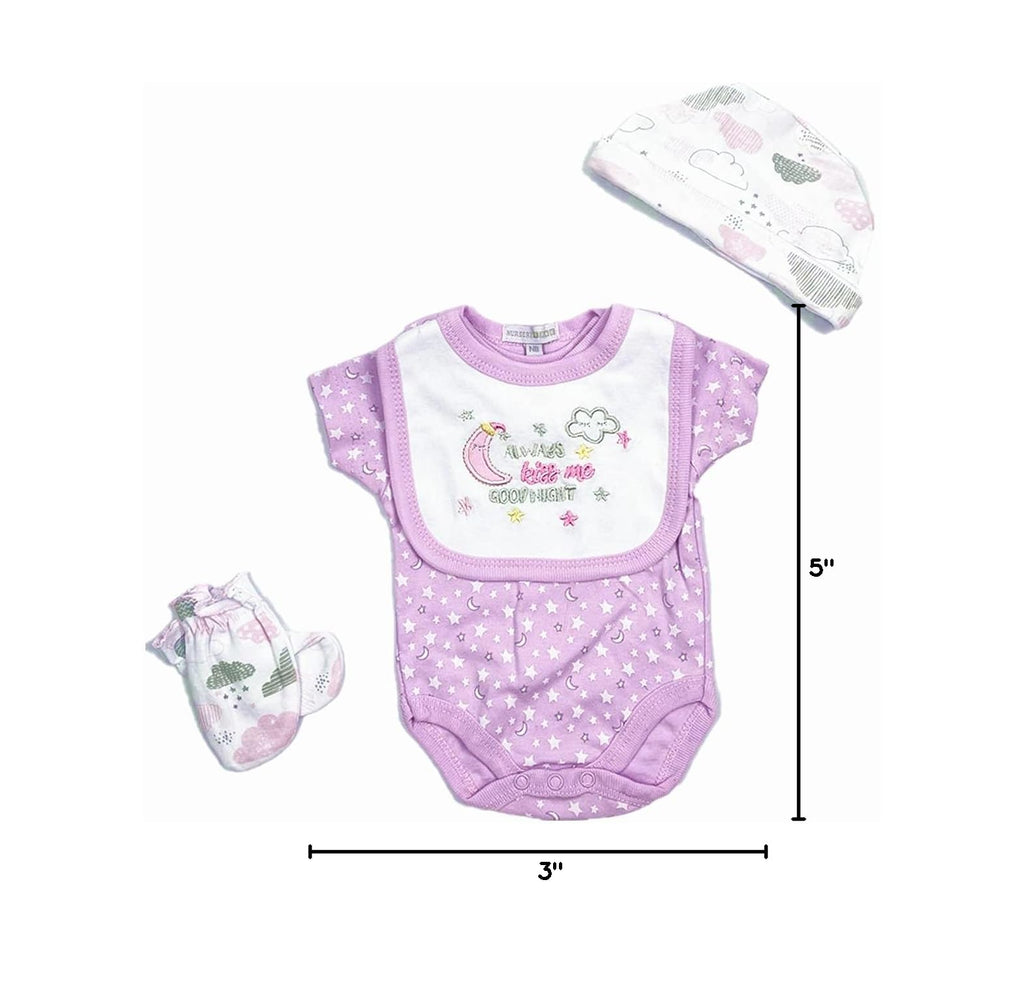 Reborn Baby Doll Clothes 20-22 Inch Z39125