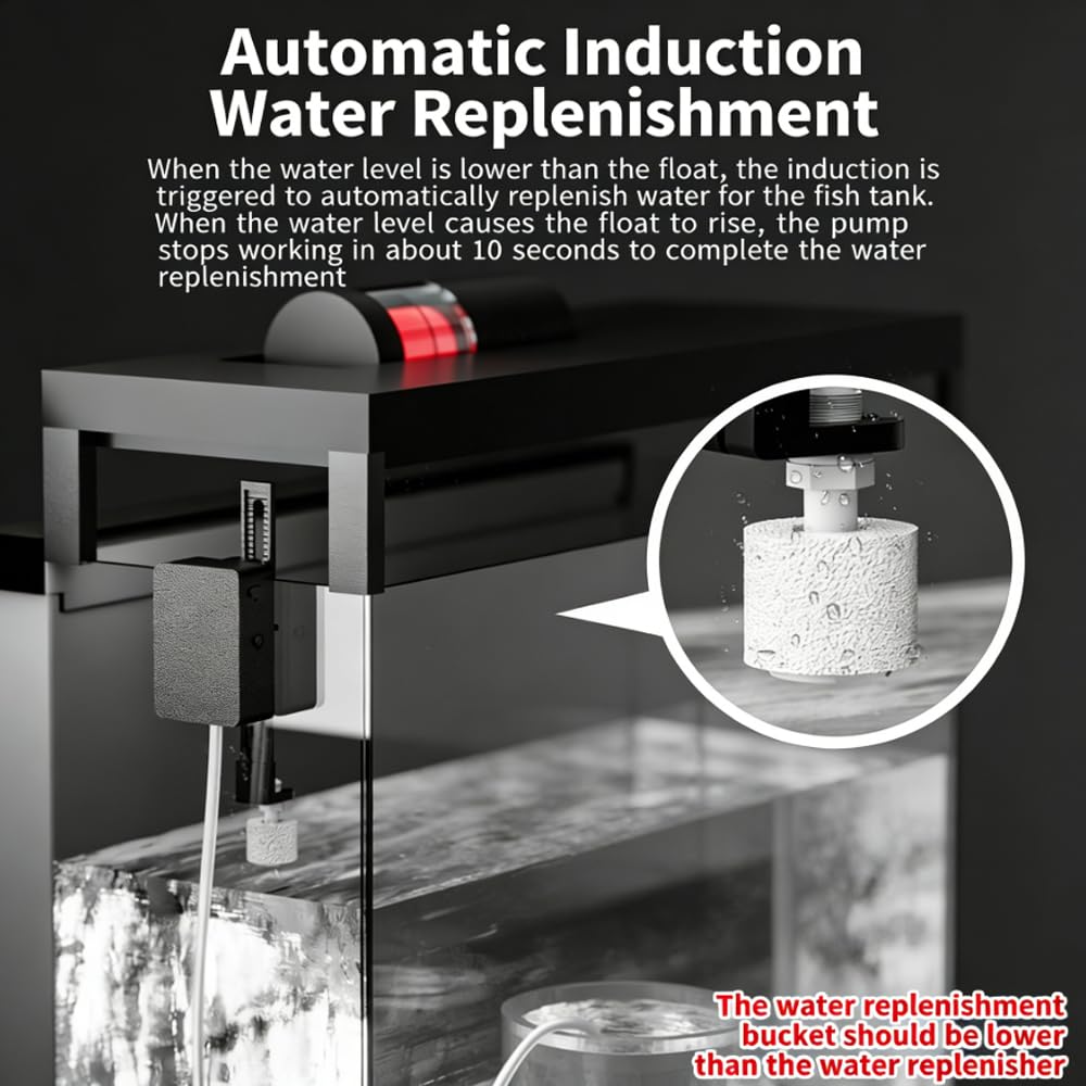 Auto Top Off System with Float Sensor S2526