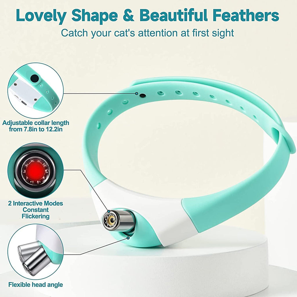 Rechargeable Laser Cat Toy Collar Y6815