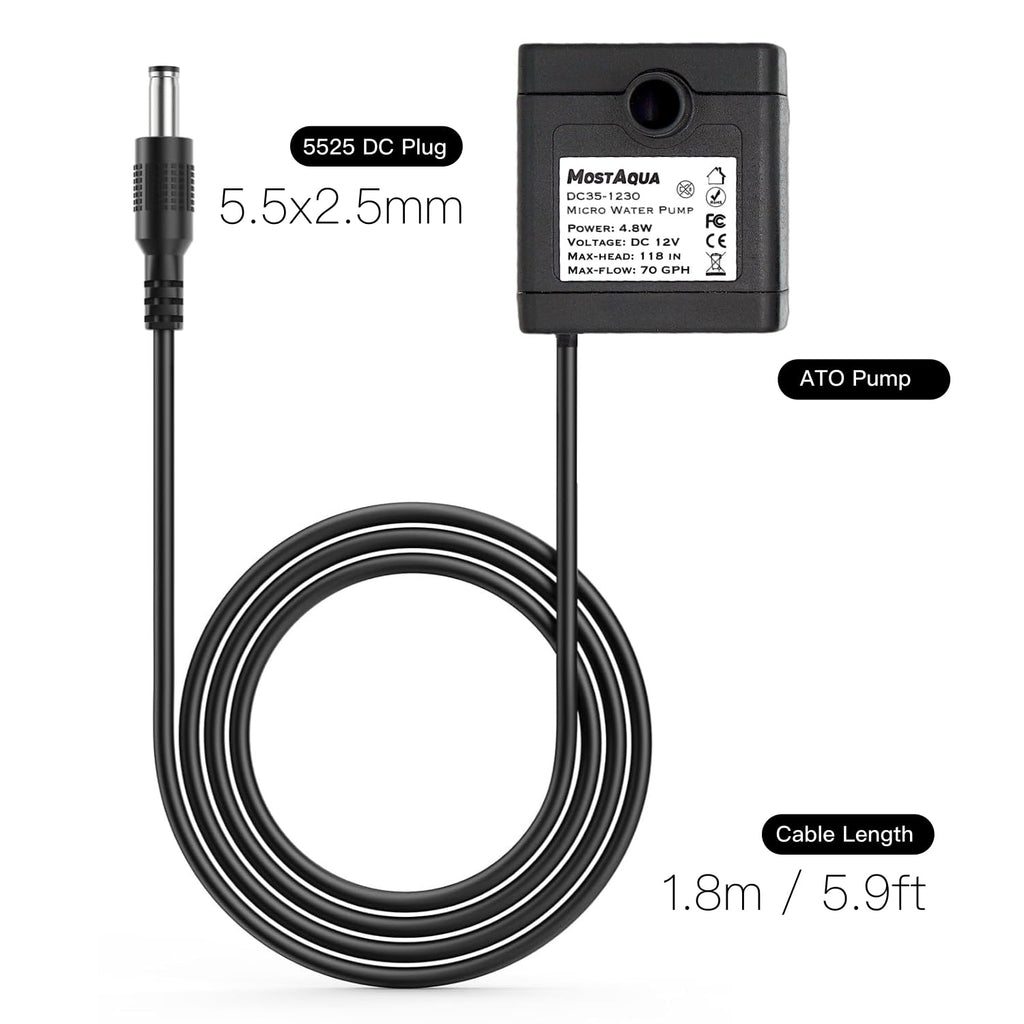 Aquarium Auto Top Off Pump E749