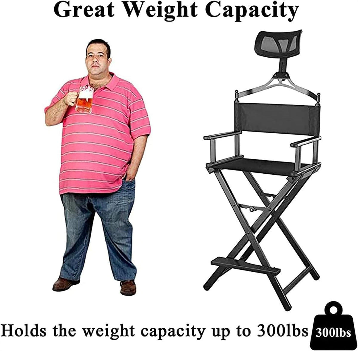 Lightweight Aluminum Folding Director's Chair M581630