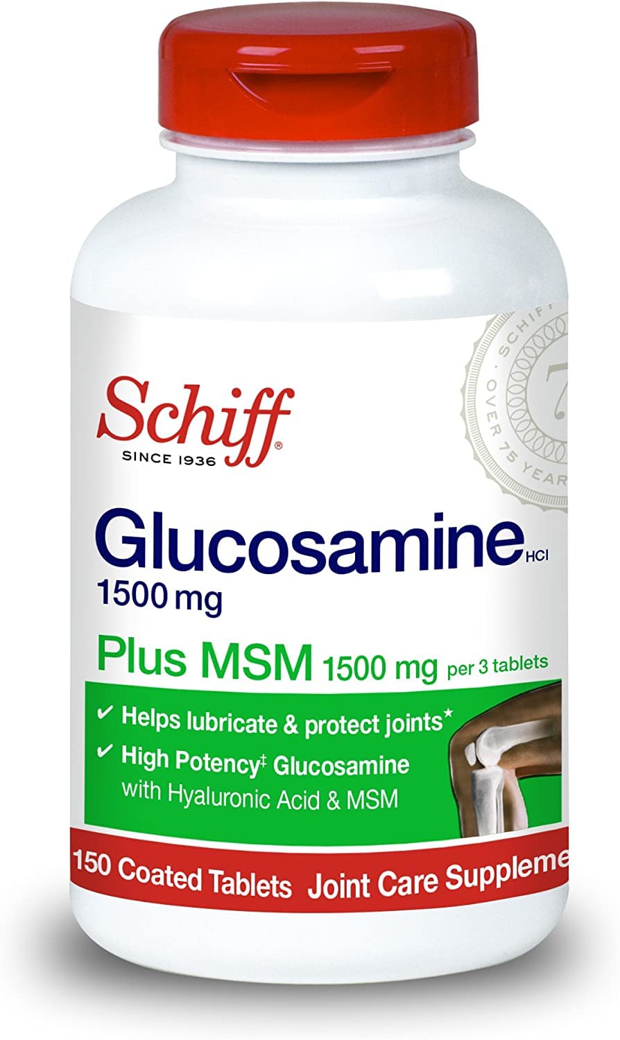Glucosamine MSM Hyaluronic Acid Joint Supplement V896091