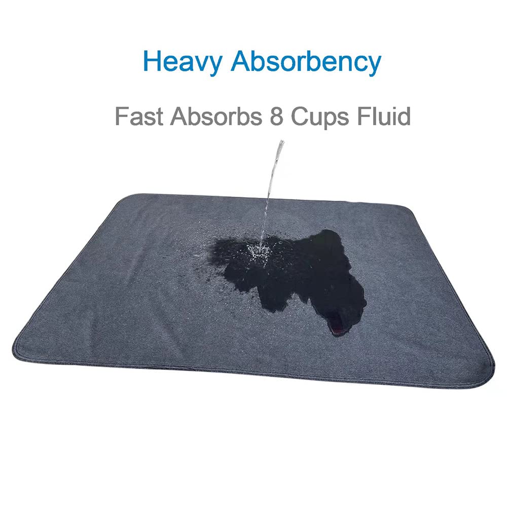 Non-Slip Washable Waterproof Dog Pad 72"x72" G221