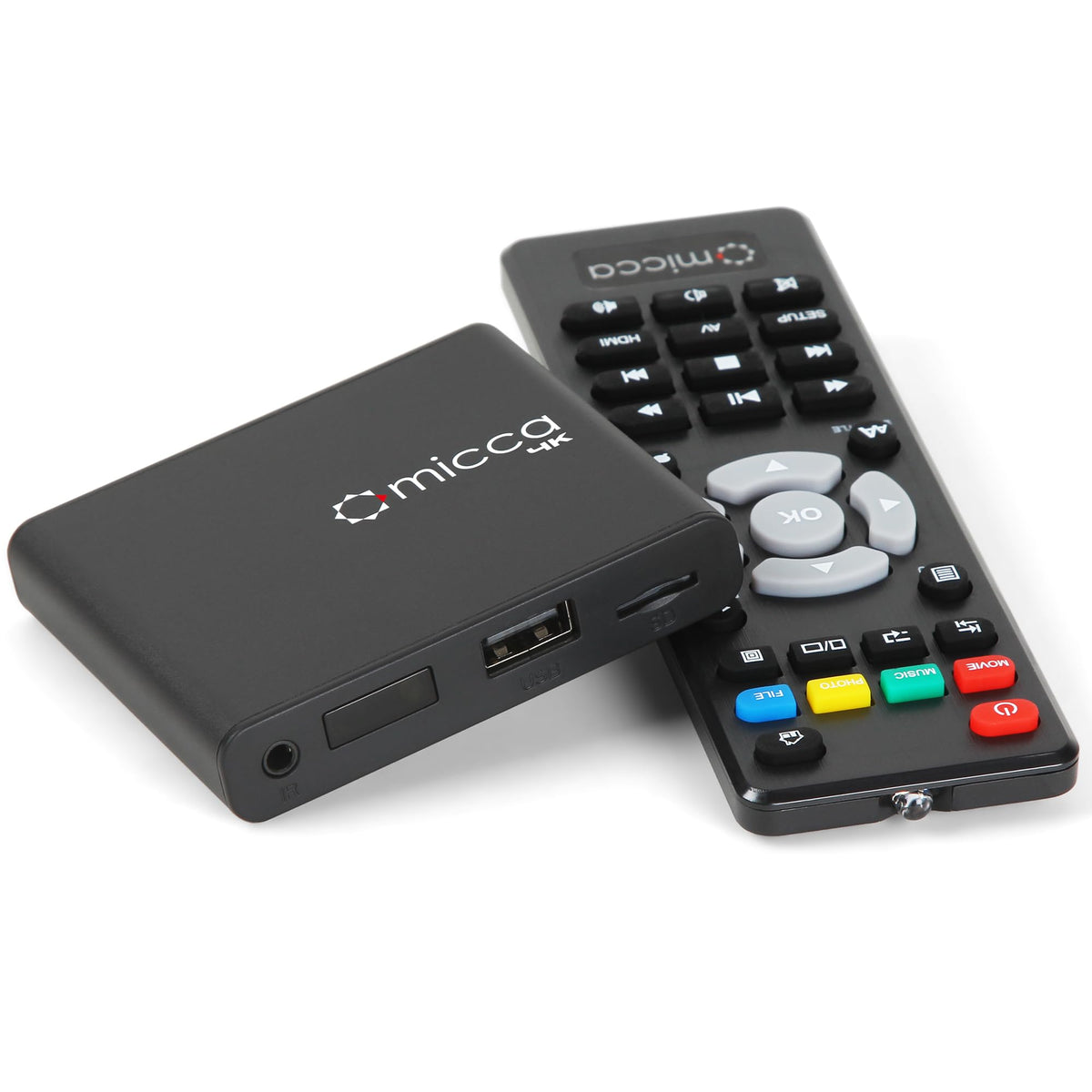 4K Ultra-HD USB and microSD Media Player U209