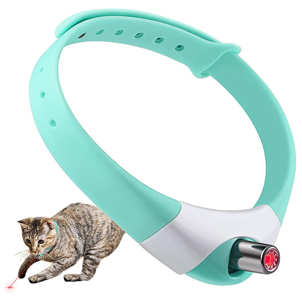 Rechargeable Laser Cat Toy Collar Y6815
