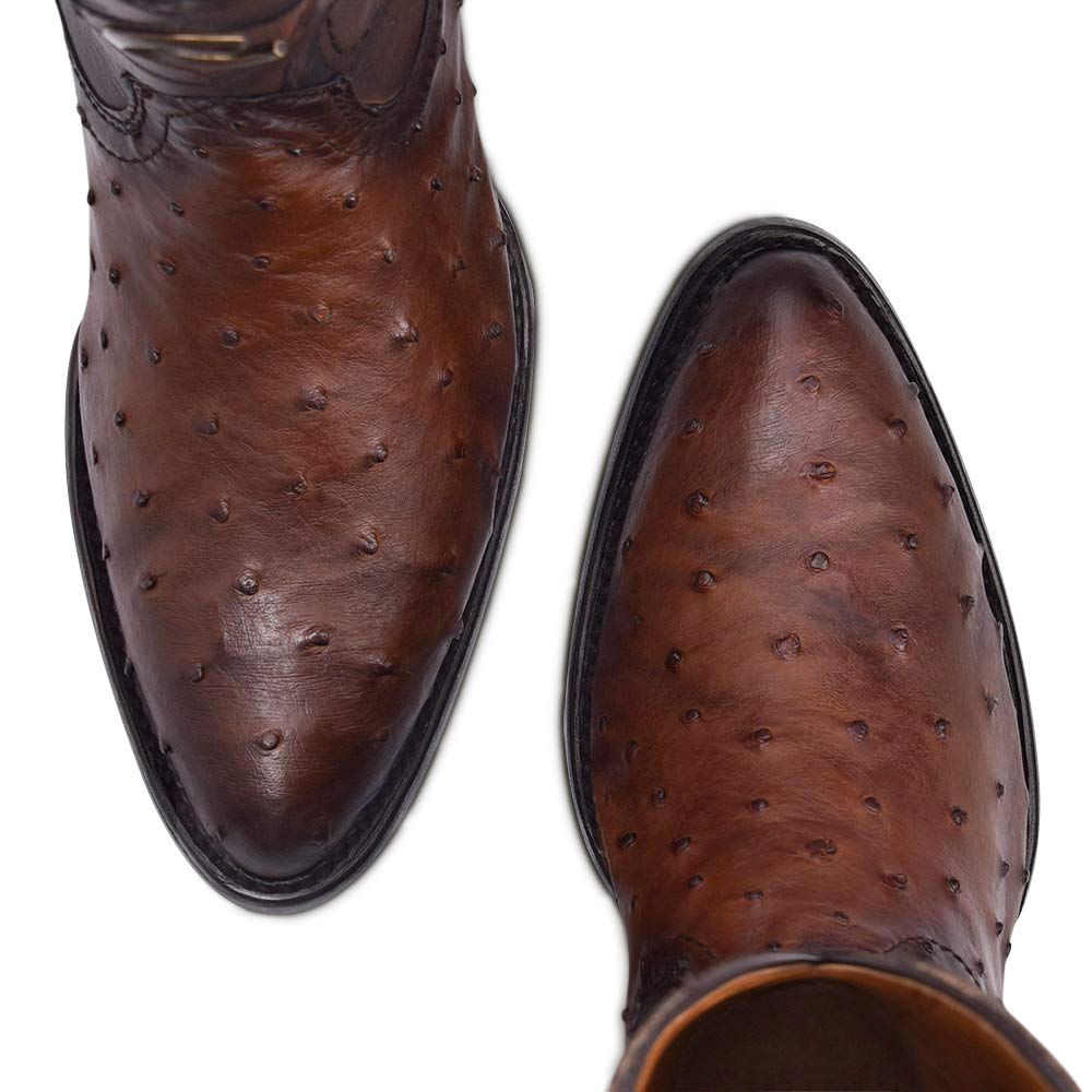 Genuine Ostrich Leather Western Boot K65614