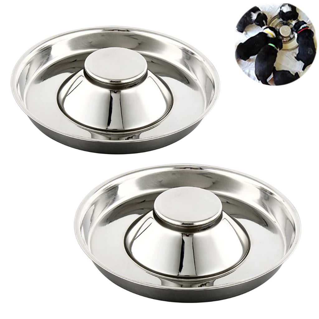 Stainless Steel Puppy Weaning Bowls X5931