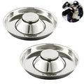 Stainless Steel Puppy Weaning Bowls X5931