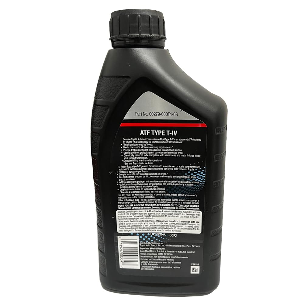 OEM Type-4 Transmission Fluid 4 Quarts I896134