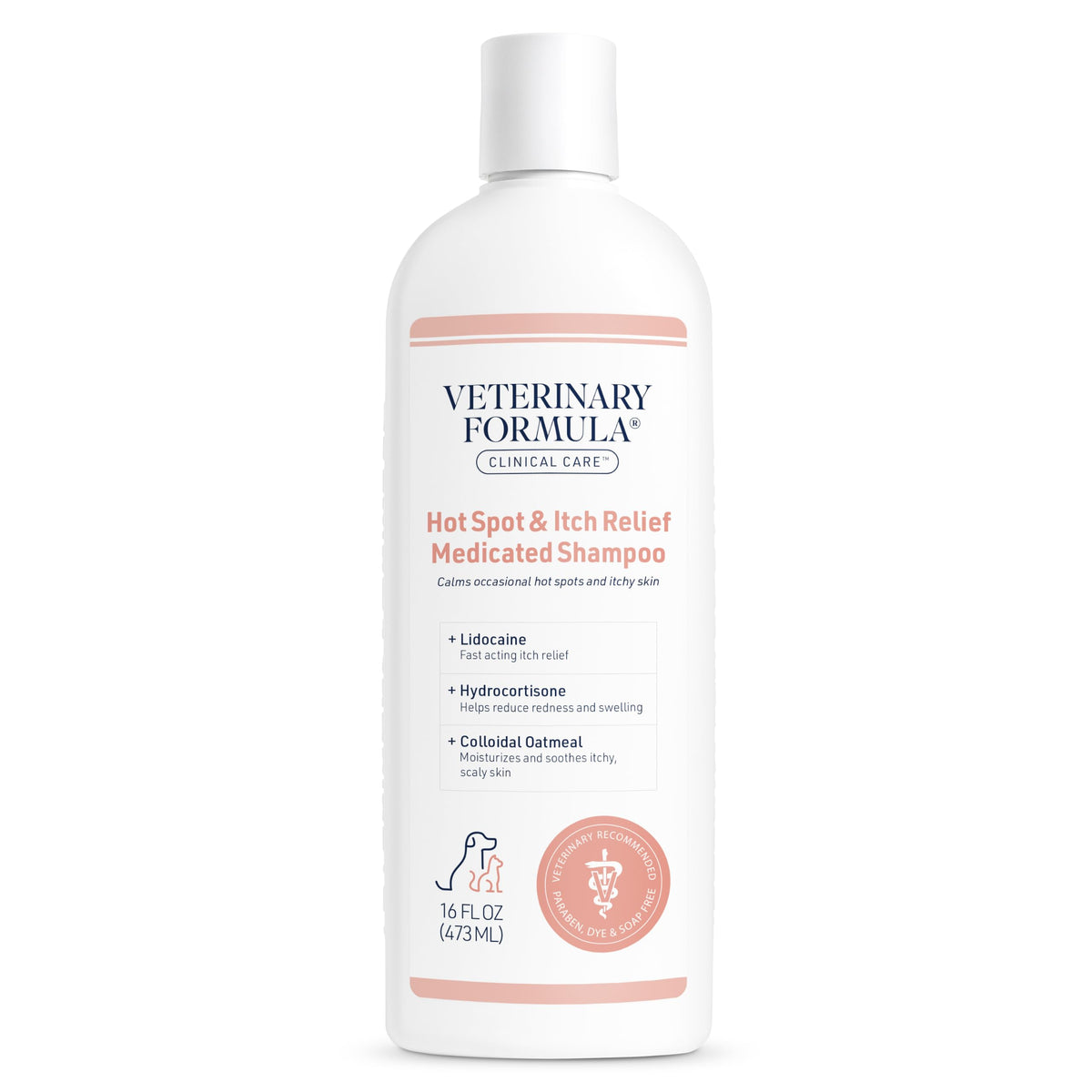 Hot Spot & Itch Relief Pet Shampoo, 16 oz X7370