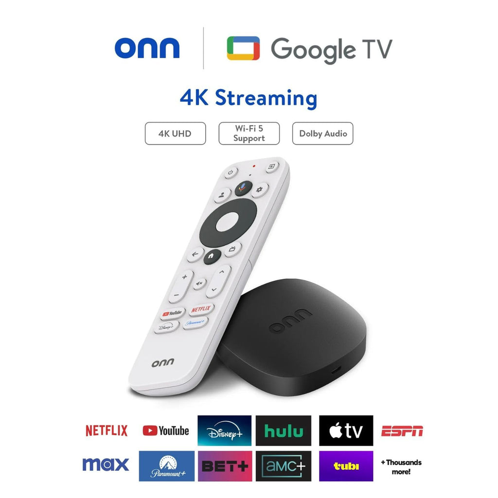 4K Streaming Device with Google TV Y110286
