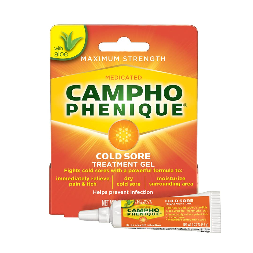 Cold Sore Treatment Gel 0.23 Oz P948880
