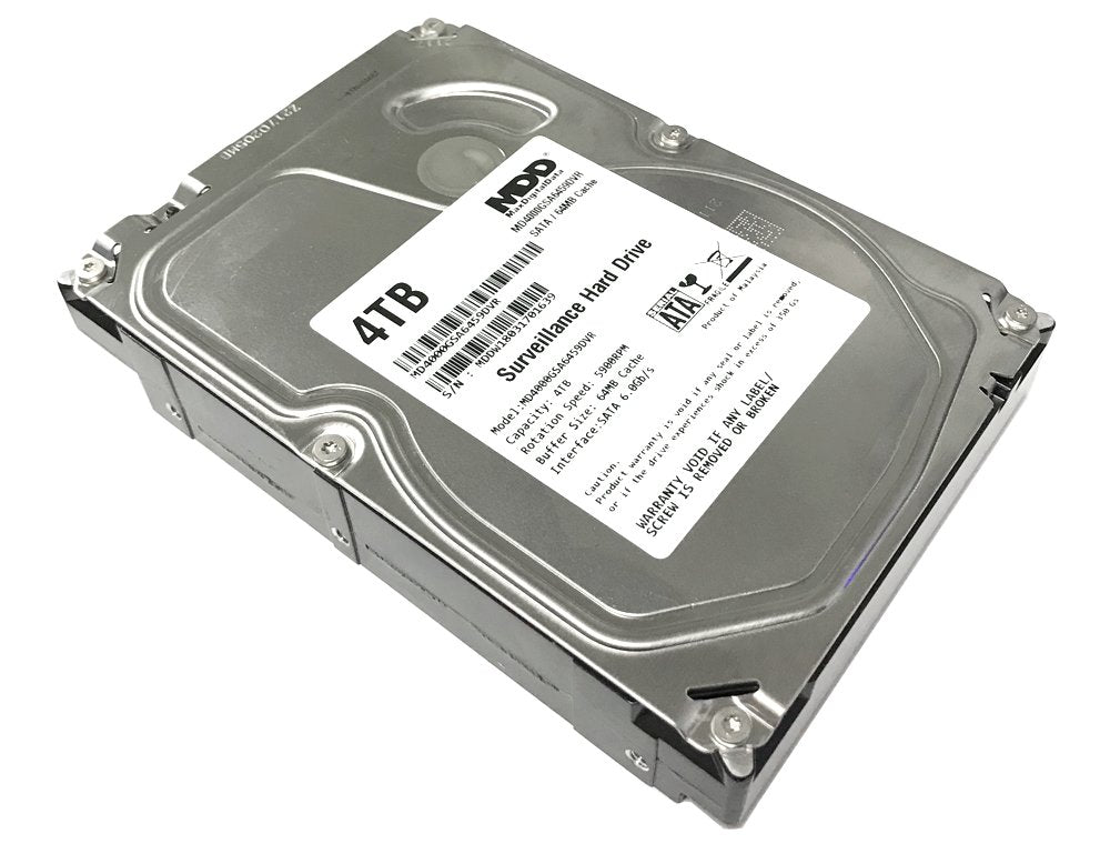 4TB 5900PM SATA 6.0Gb/s 3.5-inch Internal Surveillance Hard Drive T27304