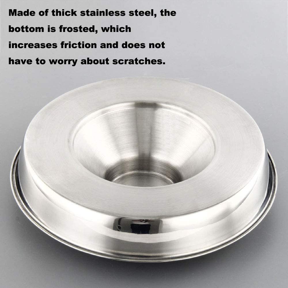 Stainless Steel Puppy Weaning Bowls X5931