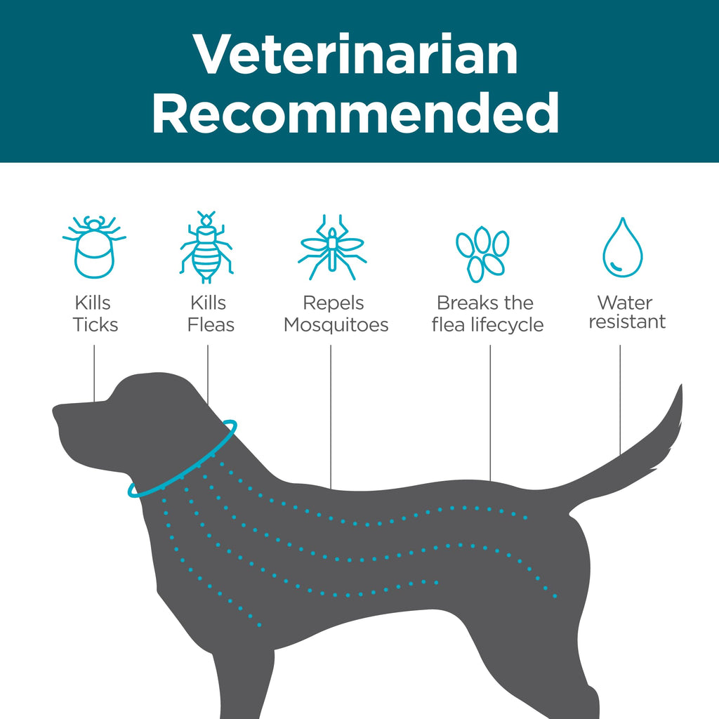 Flea and Tick Collar for Small Dogs D4690