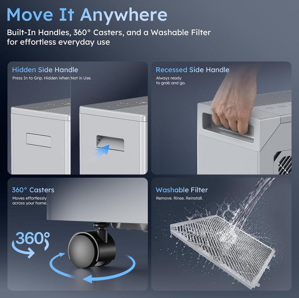 100 Pint Dehumidifier with Pump I475068